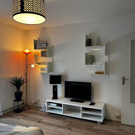 Charmant Appartement T1 Mâcon Exterior foto