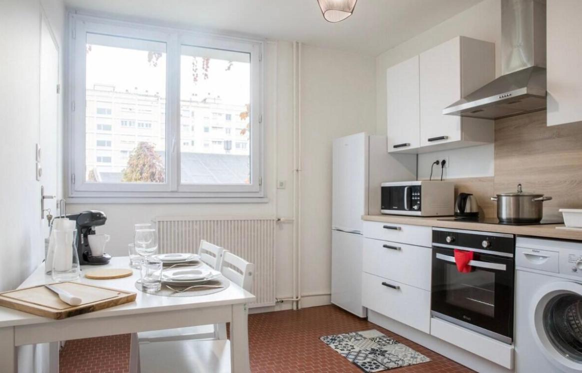 Charmant Appartement T1 Mâcon Exterior foto
