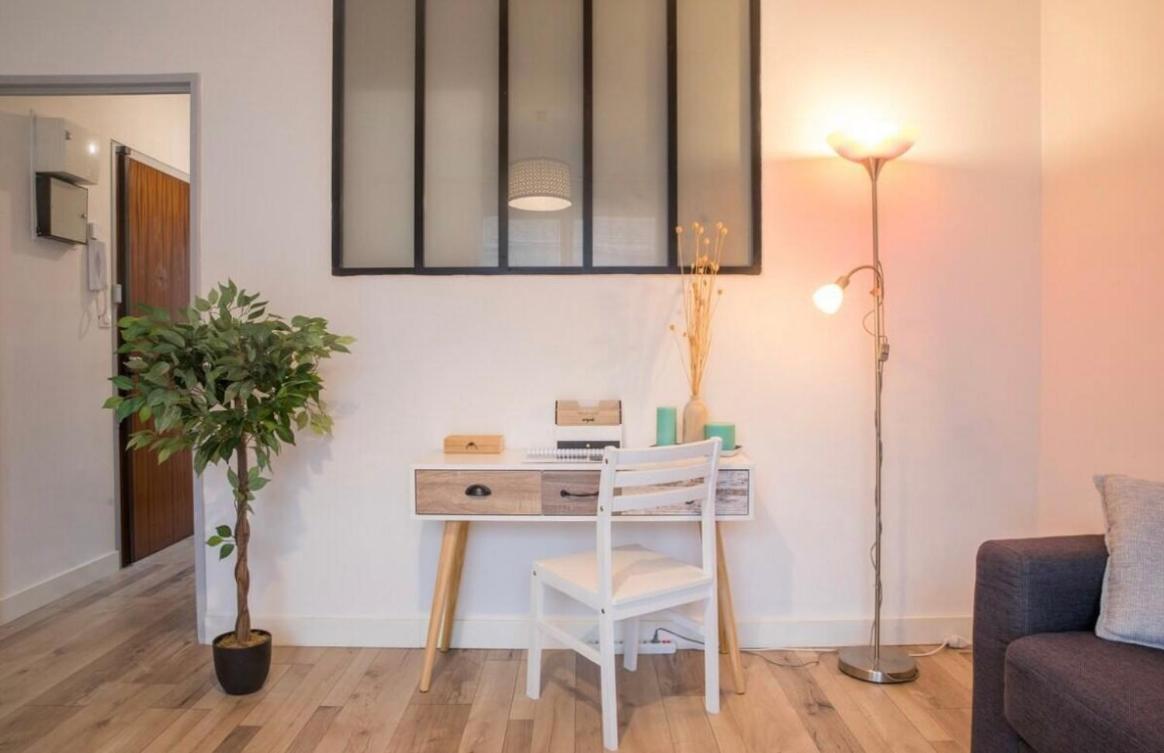 Charmant Appartement T1 Mâcon Exterior foto