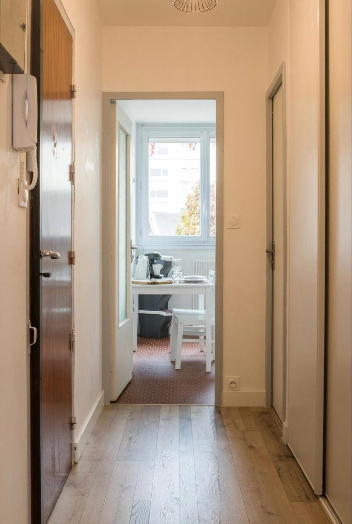 Charmant Appartement T1 Mâcon Exterior foto