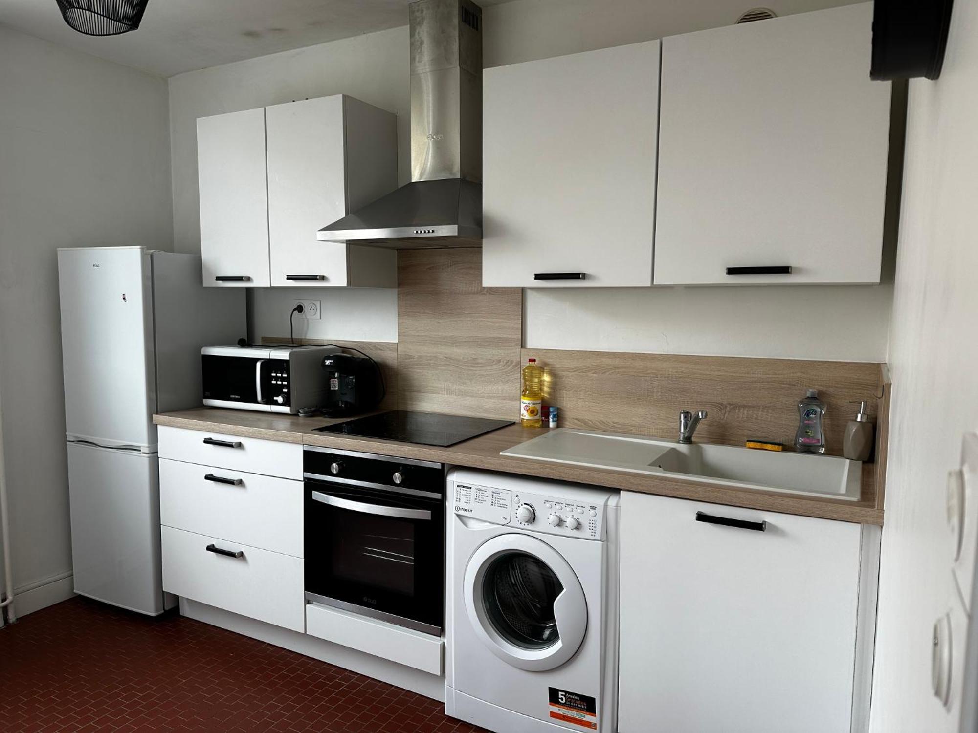 Charmant Appartement T1 Mâcon Exterior foto